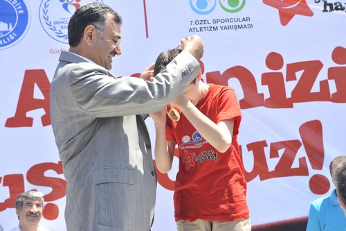 7. zel Sporcular Atletizm enlii Foto Galeri - 2