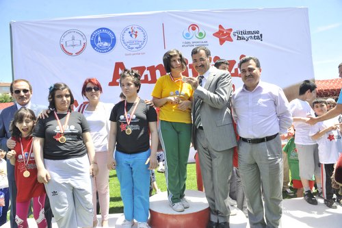 7. zel Sporcular Atletizm enlii Foto Galeri - 2