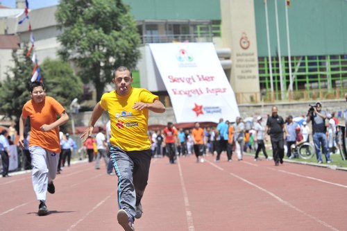 7. zel Sporcular Atletizm enlii Foto Galeri - 2