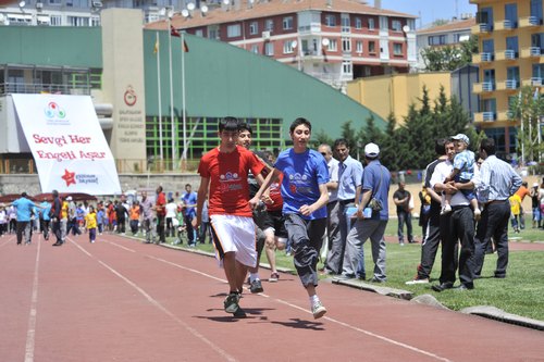 7. zel Sporcular Atletizm enlii Foto Galeri - 2