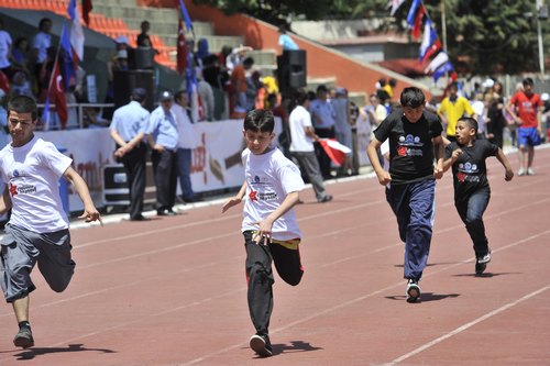 7. zel Sporcular Atletizm enlii Foto Galeri - 2