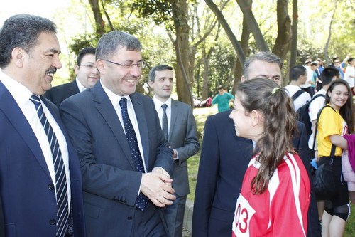 skdar Belediyesi tarafndan dzenlenen skdar 7'nci Spor Oyunlar balad