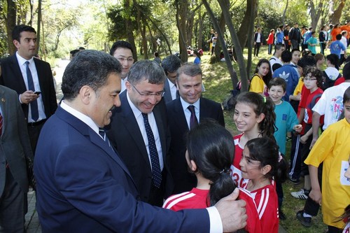 skdar Belediyesi tarafndan dzenlenen skdar 7'nci Spor Oyunlar balad