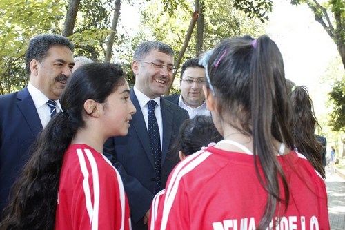 skdar Belediyesi tarafndan dzenlenen skdar 7'nci Spor Oyunlar balad