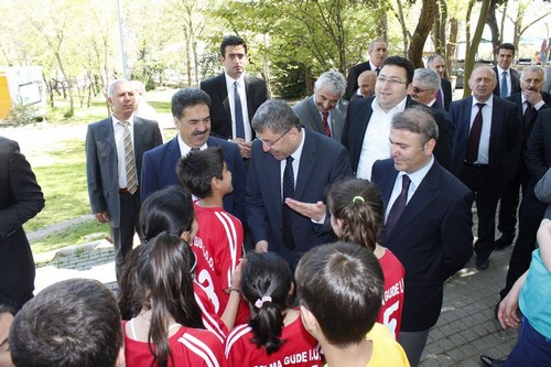 skdar Belediyesi tarafndan dzenlenen skdar 7'nci Spor Oyunlar balad