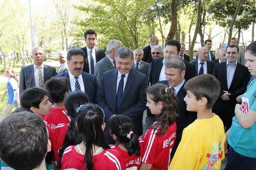 skdar Belediyesi tarafndan dzenlenen skdar 7'nci Spor Oyunlar balad