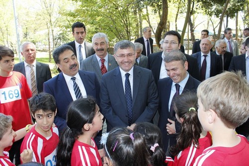 skdar Belediyesi tarafndan dzenlenen skdar 7'nci Spor Oyunlar balad