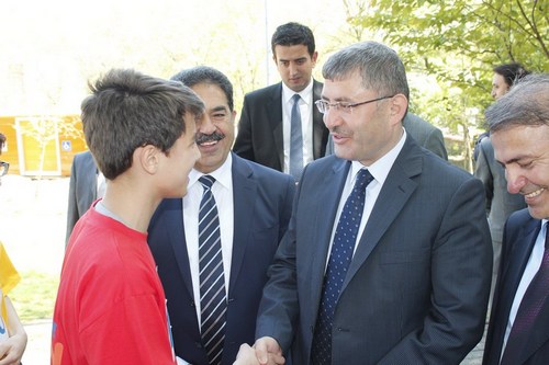 skdar Belediyesi tarafndan dzenlenen skdar 7'nci Spor Oyunlar balad