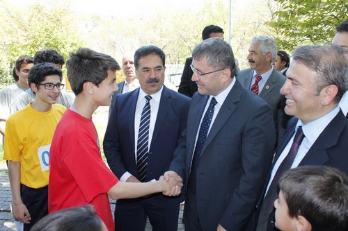 skdar Belediyesi tarafndan dzenlenen skdar 7'nci Spor Oyunlar balad