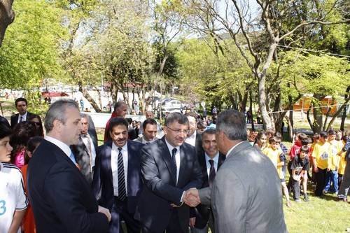 skdar Belediyesi tarafndan dzenlenen skdar 7'nci Spor Oyunlar balad