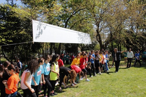 skdar Belediyesi tarafndan dzenlenen skdar 7'nci Spor Oyunlar balad