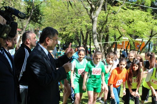 skdar Belediyesi tarafndan dzenlenen skdar 7'nci Spor Oyunlar balad