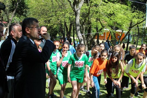 skdar Belediyesi tarafndan dzenlenen skdar 7'nci Spor Oyunlar balad