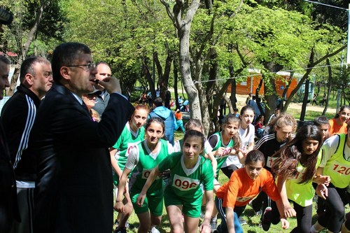 skdar Belediyesi tarafndan dzenlenen skdar 7'nci Spor Oyunlar balad