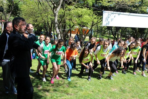 skdar Belediyesi tarafndan dzenlenen skdar 7'nci Spor Oyunlar balad