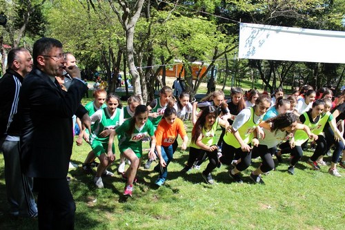 skdar Belediyesi tarafndan dzenlenen skdar 7'nci Spor Oyunlar balad