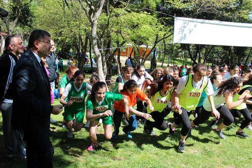 skdar Belediyesi tarafndan dzenlenen skdar 7'nci Spor Oyunlar balad