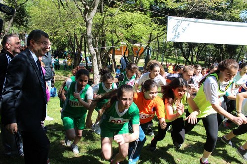 skdar Belediyesi tarafndan dzenlenen skdar 7'nci Spor Oyunlar balad