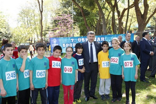 skdar Belediyesi tarafndan dzenlenen skdar 7'nci Spor Oyunlar balad