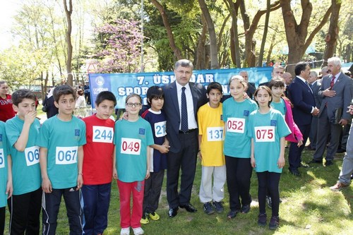 skdar Belediyesi tarafndan dzenlenen skdar 7'nci Spor Oyunlar balad