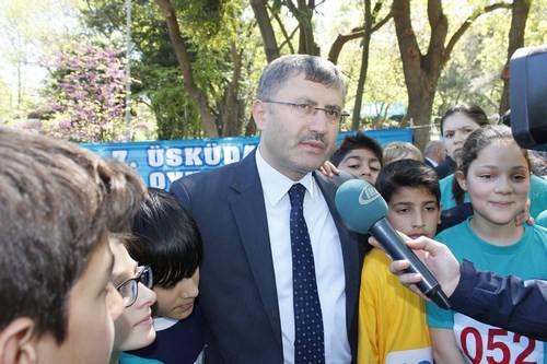 skdar Belediyesi tarafndan dzenlenen skdar 7'nci Spor Oyunlar balad