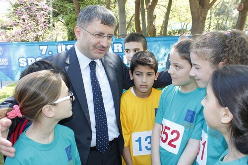 skdar Belediyesi tarafndan dzenlenen skdar 7'nci Spor Oyunlar balad