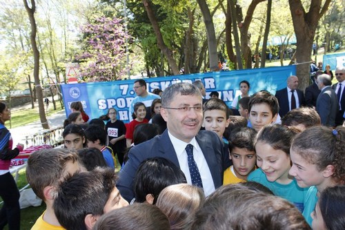 skdar Belediyesi tarafndan dzenlenen skdar 7'nci Spor Oyunlar balad