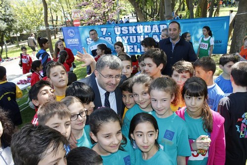 skdar Belediyesi tarafndan dzenlenen skdar 7'nci Spor Oyunlar balad