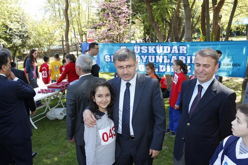 skdar Belediyesi tarafndan dzenlenen skdar 7'nci Spor Oyunlar balad