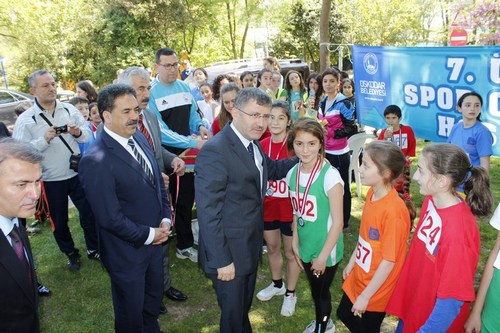 skdar Belediyesi tarafndan dzenlenen skdar 7'nci Spor Oyunlar balad