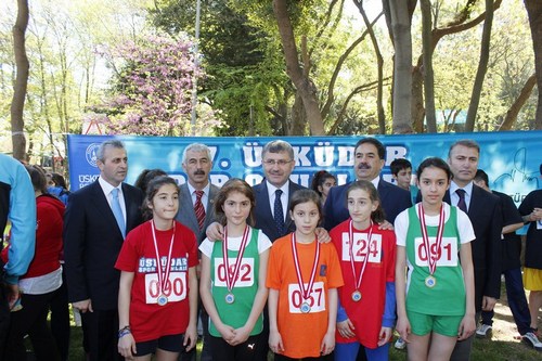 skdar Belediyesi tarafndan dzenlenen skdar 7'nci Spor Oyunlar balad