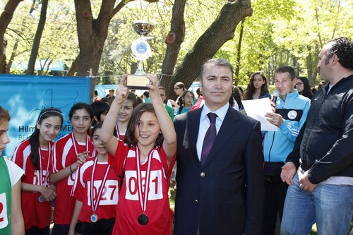 skdar Belediyesi tarafndan dzenlenen skdar 7'nci Spor Oyunlar balad