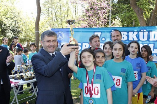 skdar Belediyesi tarafndan dzenlenen skdar 7'nci Spor Oyunlar balad