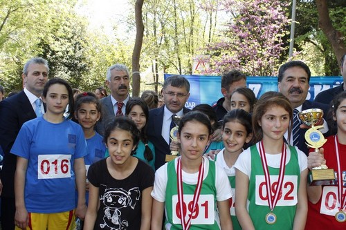 skdar Belediyesi tarafndan dzenlenen skdar 7'nci Spor Oyunlar balad