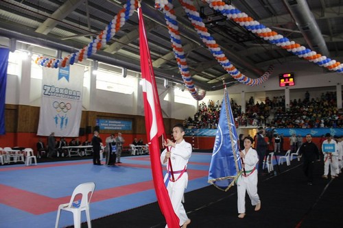 skdar Belediyesi tarafndan dzenlenen skdar 7'nci Spor Oyunlar balad