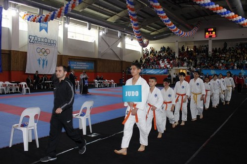 skdar Belediyesi tarafndan dzenlenen skdar 7'nci Spor Oyunlar balad