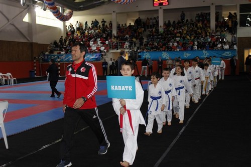 skdar Belediyesi tarafndan dzenlenen skdar 7'nci Spor Oyunlar balad