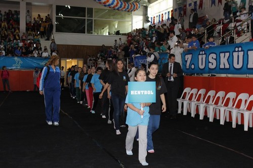 skdar Belediyesi tarafndan dzenlenen skdar 7'nci Spor Oyunlar balad