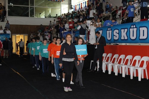 skdar Belediyesi tarafndan dzenlenen skdar 7'nci Spor Oyunlar balad