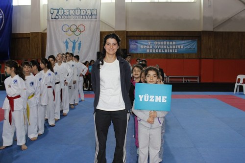 skdar Belediyesi tarafndan dzenlenen skdar 7'nci Spor Oyunlar balad