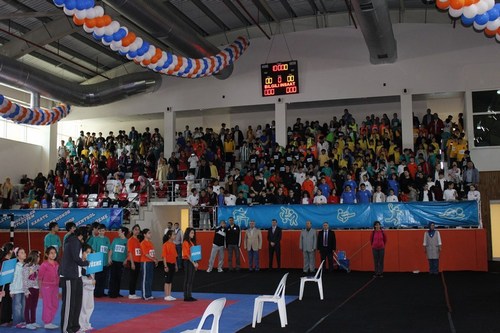 skdar Belediyesi tarafndan dzenlenen skdar 7'nci Spor Oyunlar balad