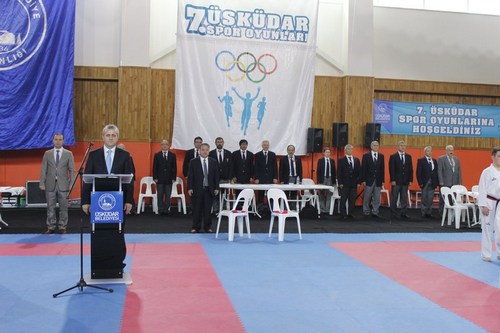 skdar Belediyesi tarafndan dzenlenen skdar 7'nci Spor Oyunlar balad