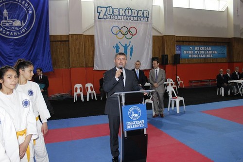 skdar Belediyesi tarafndan dzenlenen skdar 7'nci Spor Oyunlar balad