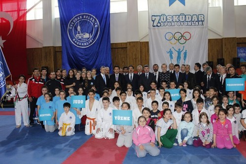 skdar Belediyesi tarafndan dzenlenen skdar 7'nci Spor Oyunlar balad