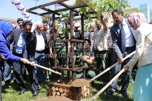 skdar, Mor Salkmlarla enlendi