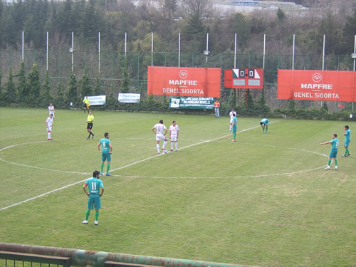 Anadolu skdar 1 - 4 Balkesirspor