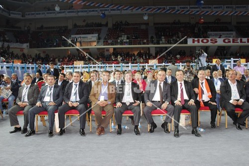 AK Parti skdar 5. Olaan Kongresi'nden Kareler