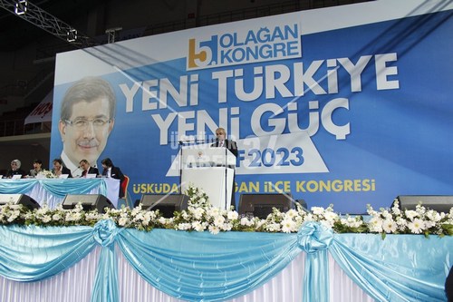 AK Parti skdar 5. Olaan Kongresi'nden Kareler