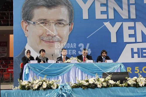 AK Parti skdar 5. Olaan Kongresi'nden Kareler