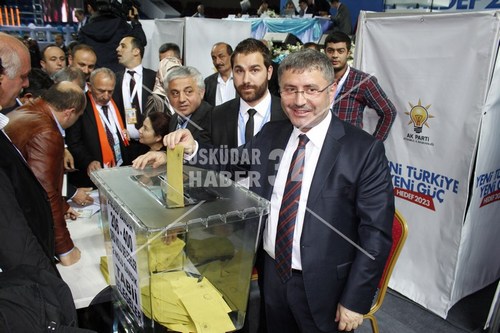 AK Parti skdar 5. Olaan Kongresi'nden Kareler